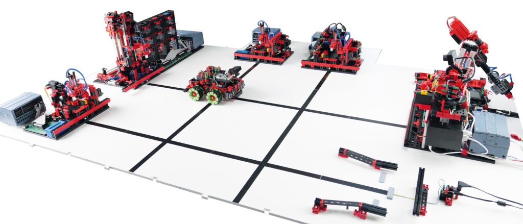 Manufacturing Education with Agile Production Simulation
