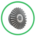 Helical Bevel Gear Example