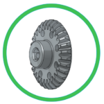 Straight Bevel Gear Example