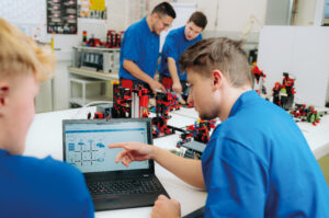 APS replicates smart manufacturing operations