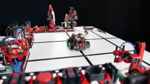 fischertechnik Agile Production Simulation 24V with S7-1200 PLCs
