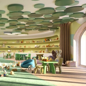 Lumion Pro 2025 Kindergarten Scene