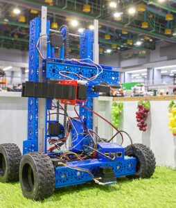 robOTTO Smart Farming Challenge Robot