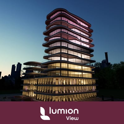 Lumion VIEW for SketchUp
