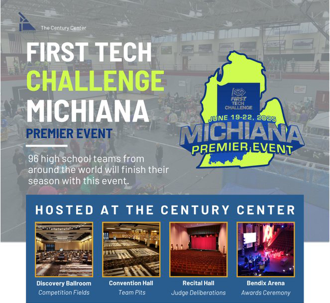 FIRST® Tech Challenge Michiana Premier Event Presented by GEARS