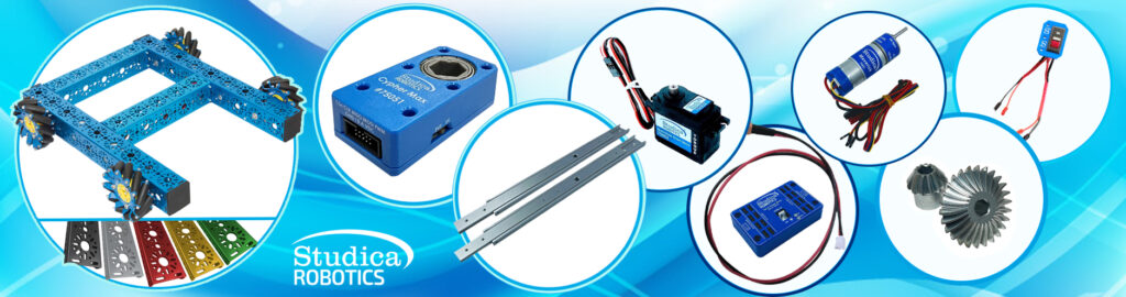 What Does Studica Robotics Offer?