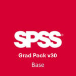 IBM SPSS Statistics Base Student Grad Pack