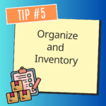 FTC Robotics Planning Guide Tip 5 Organize and Inventory