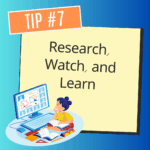 FTC Robotics Planning Guide Tip 7 Research Watch and Learn