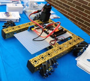 Gold Chassis from Studica Robotics