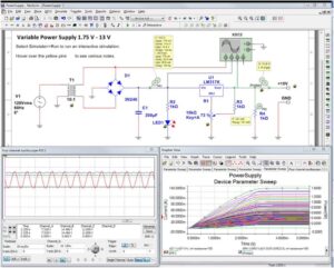 NI Circuit Design Suite Student Edition combines Multisim 14.3.1 and Ultiboard PCB Design Software