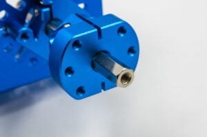 New HEX Components, Shafts, and Hubs
