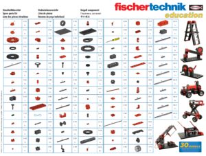fischertechnik Mechanics 2.0 STEM Education Kit