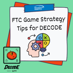 FTC Game Strategy Tip for DECODE