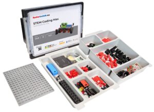 STEM Coding Max Robotics and Coding Kit for High Schools