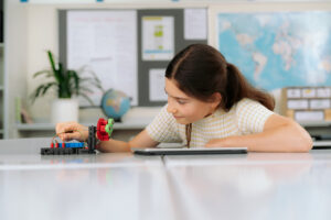 Teaching Coding and Robotics in the Classroom