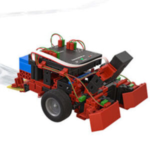 STEM Coding Max Model Cleaning Robot