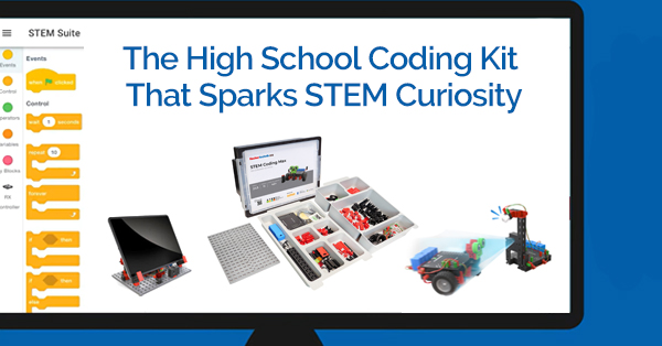The High School Coding Kit That Sparks STEM Curiosity