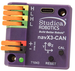 navX3-CAN Robotics Navigation Sensor