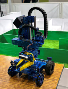 WorldSkills Asia Taipei 2025 Autonomous Mobile Robotics B