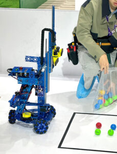 WorldSkills Asia Taipei 2025 Autonomous Mobile Robotics E