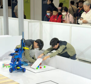 WorldSkills Asia Taipei 2025 Autonomous Mobile Robotics Competition Photo
