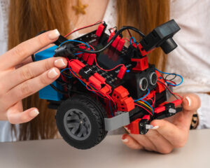 Ideal High School Robotics and AI Kit