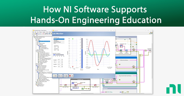 How NI Software Supports Hands-On Engineering Education