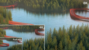 AI Upscaler for High-Resolution Architectural Renders