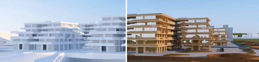 3D Rendering Software Import PBR Materials with LiveSync