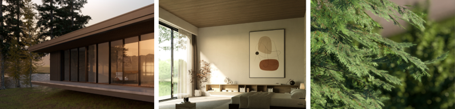 Lumion Pro 2026 New Example Scenes Templates
