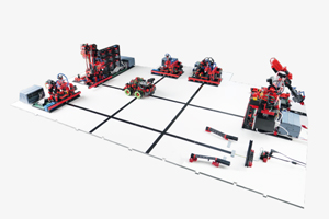 agile production simulation model