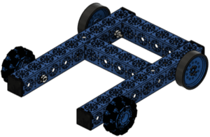 2WD Tank Drive Train