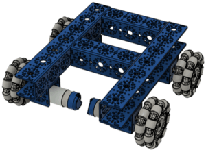 4WD Tank Drive Train