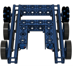 6WD Tank Drive Train