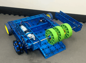 FTC Intake Example Prototype created using Studica Robotics