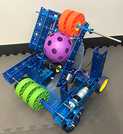 FTC Starter Bot Shooter Iteration made with Studica Robotics
