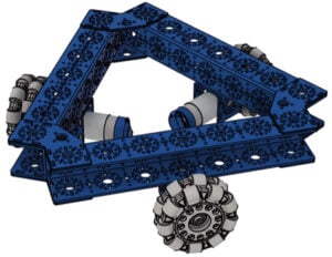Kiwi Drive CAD Example