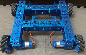 Mecanum Drive Example