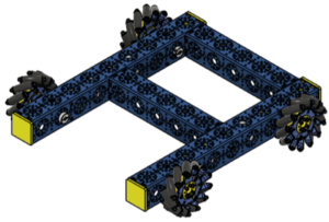 Mecanum Drivetrain