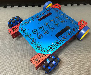 Tank 2 Wheel Drive Example