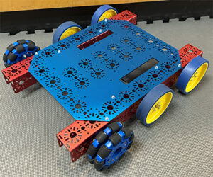 Tank 6 Wheel Drive Example