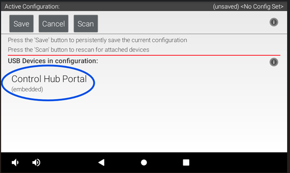 Create a New Configuration Step 2