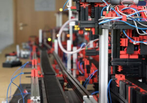 Industrial Simulation Model