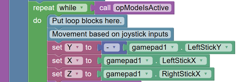 When multiple joystick inputs are combined, motor power values can exceed the allowed range of -1.0 to 1.0. Normalization scales all motor values proportionally so the strongest motor runs at full power while preserving the intended direction of movement. Without normalization, motor values are clipped, which causes uneven power distribution and unpredictable motion.