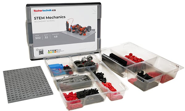 STEM Mechanics Kit | Hands-On Physics & Engineering Learning Set