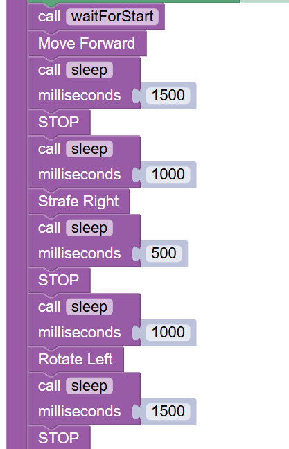 Complete Autonomous Code