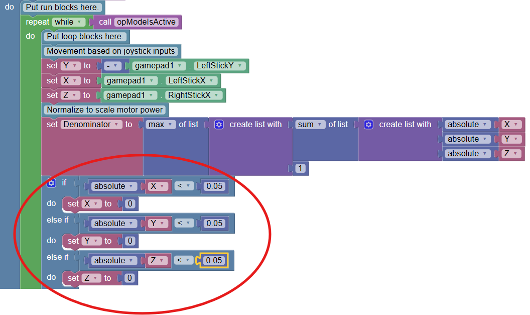 Deadzone Code Block