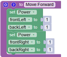 Move Forward