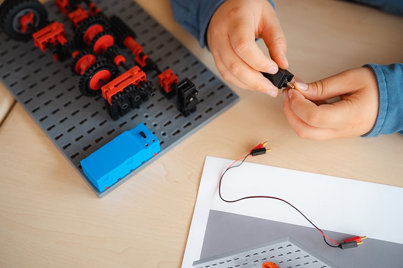 STEM Mechanics hands-on mechanics learning kit